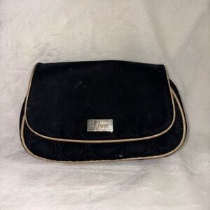 Dior Black and Silver Clutch